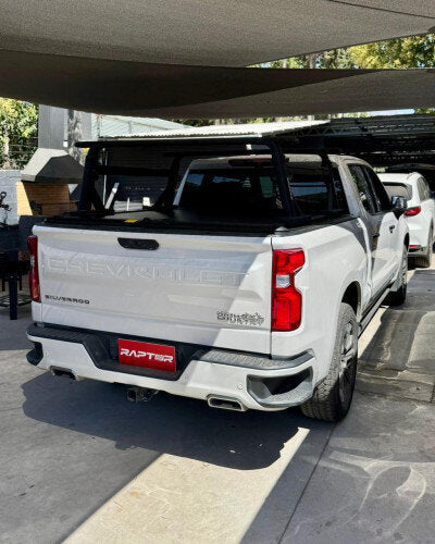 Chevrolet Silverado (2021+) - Tapa Retráctil Manual Raptor