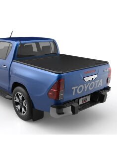 Toyota Hilux (2015+) - Tapa Retráctil Manual EGR RollTrac