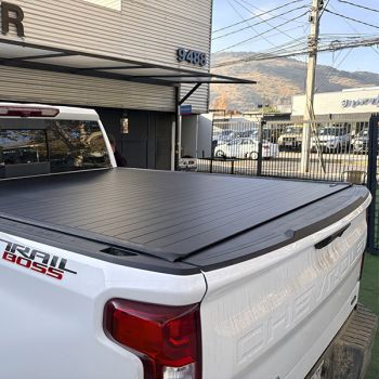 Tapa Enrollable Aluminio BULX20 Chevrolet Silverado 1500 CD 19 ->