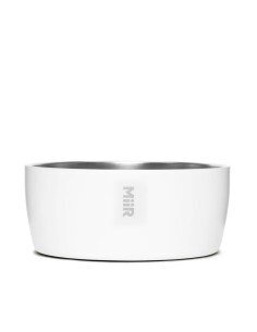 Dog Bowl White - MiiR