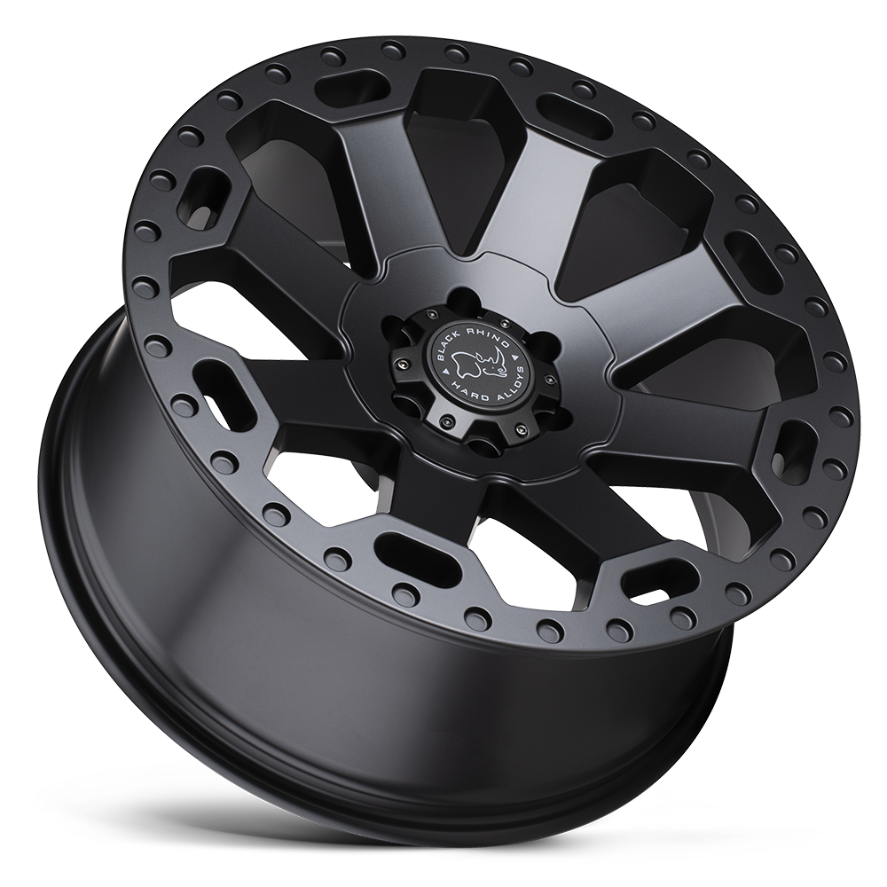 LLANTAS BLACK RHINO WARLORD MATTE GUNMETAL