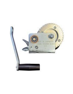 Winche Manual Aerovan 600 lb. con Huincha Incluida