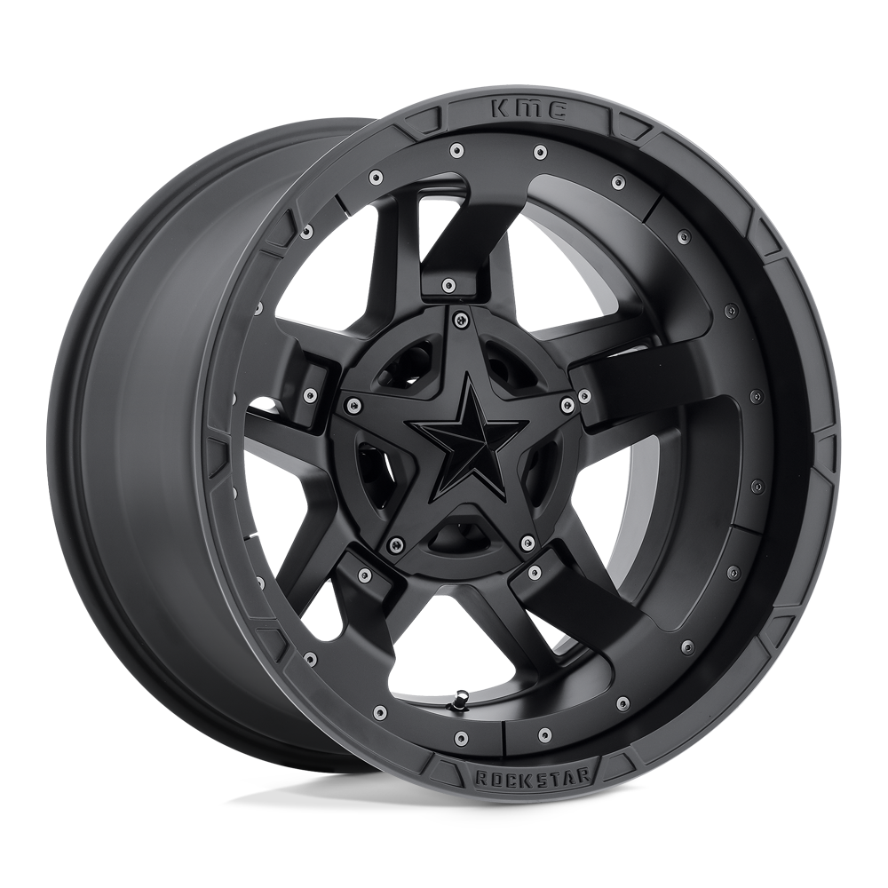 Rockstar Iii Matte Black