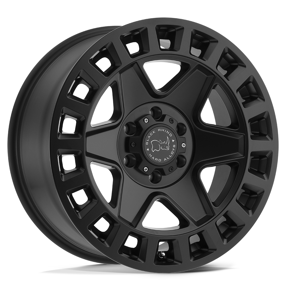 Black Rhino York Matte Black