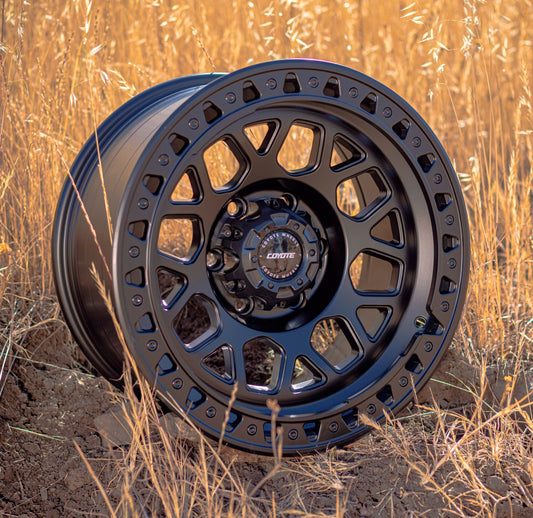 Llantas Coyote Wheels 17x9 Blaster 6x139