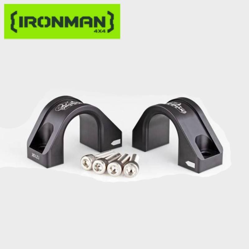 Ironman 4x4 KIT DE MONTAJE DE BARRA ESTABILIZADORA ALUMINIO