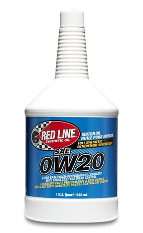 RedLine 0W20 MOTOR OIL