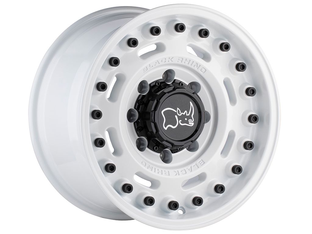 Black Rhino Axle Gloss White