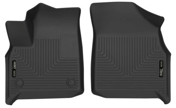 PISOS DE GOMA DELANTERO RÍGIDO PARA CHEVROLET TRAVERSE 2018-