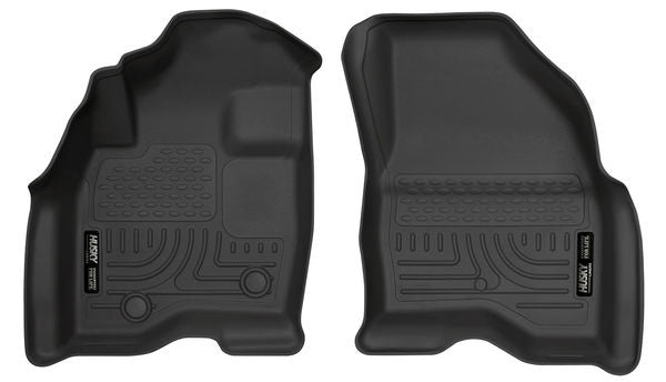 PISOS DE GOMA DELANTERO RÍGIDO PARA FORD EXPLORER 2016-2019