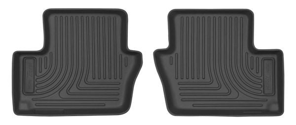 PISOS DE GOMA TRASERO RÍGIDO PARA JEEP COMPASS 2007-2017 | DODGE CALIBER 2007-2014