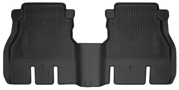 PISOS DE GOMA TRASERO RÍGIDO PARA JEEP WRANGLER JL 2019- 4 PUERTAS