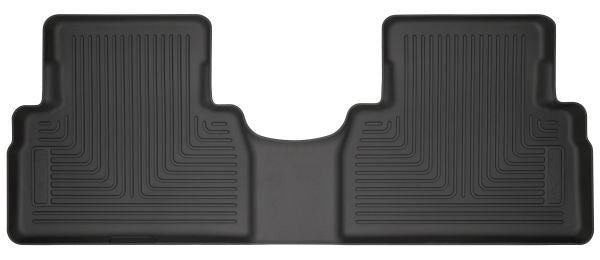 PISOS DE GOMA TRASERO RÍGIDO PARA HYUNDAI SANTA FE 2019-2020