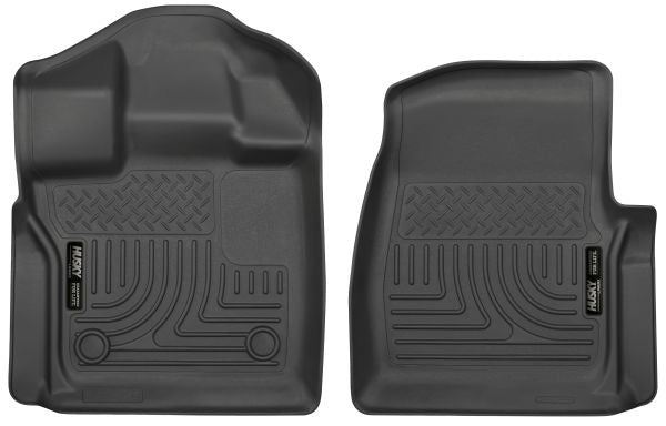 PISOS DE GOMA DELANTERO RÍGIDO PARA FORD F150 REGULAR CAB 2016-2021