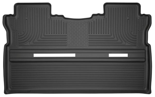 PISOS DE GOMA TRASERO RÍGIDO PARA HONDA RIDGELINE 2017-