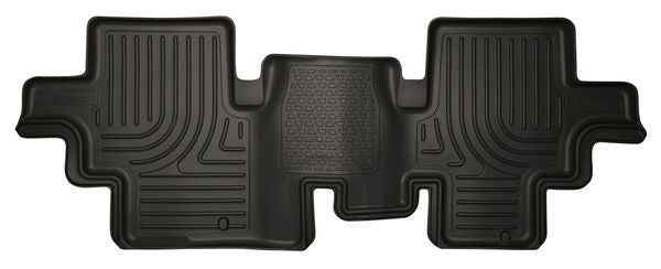 PISOS DE GOMA TRASERO RÍGIDO PARA NISSAN PATHFINDER 2013-2017