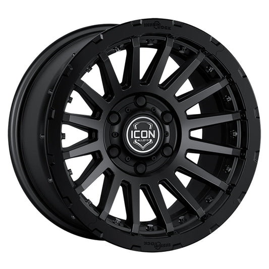 Icon Alloys Recon Pro Satin Black