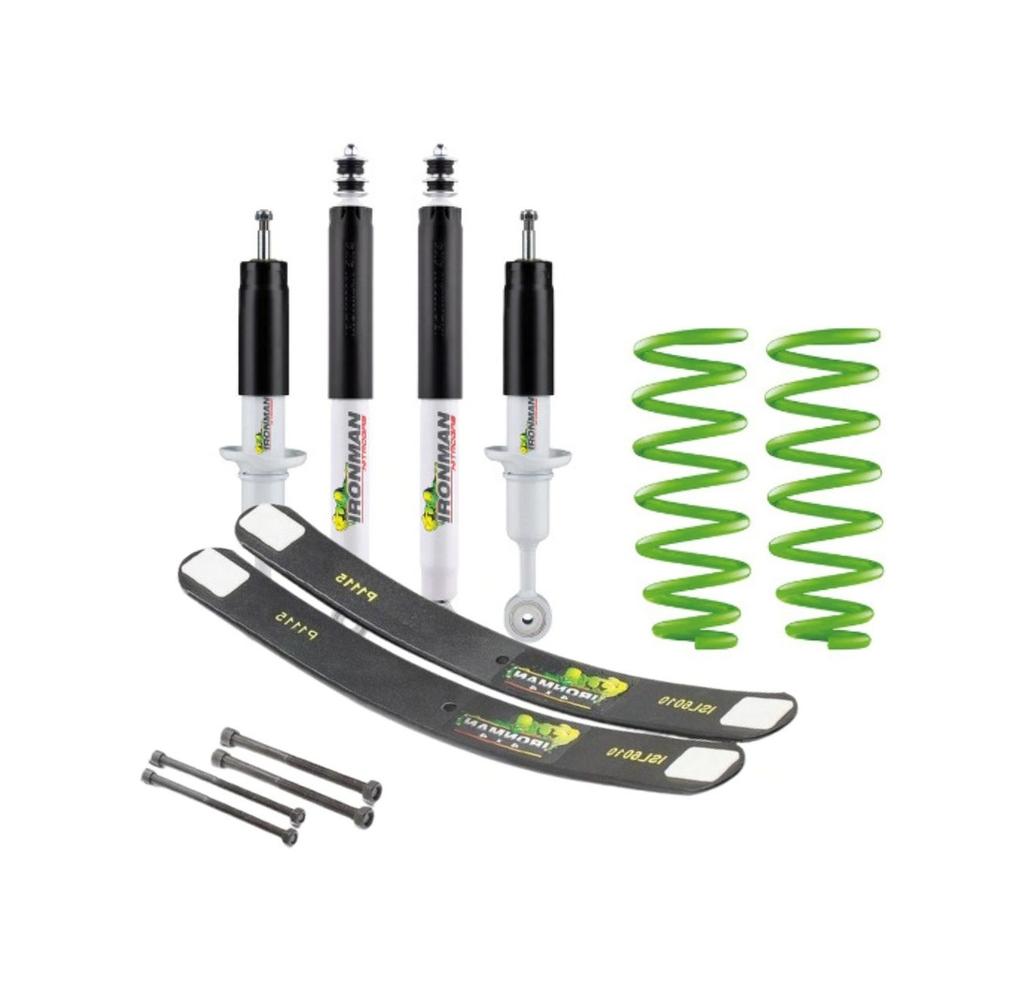 Ironman 4x4 KIT DE SUSPENSIÓN NITROGAS (CON ADD A LEAF)