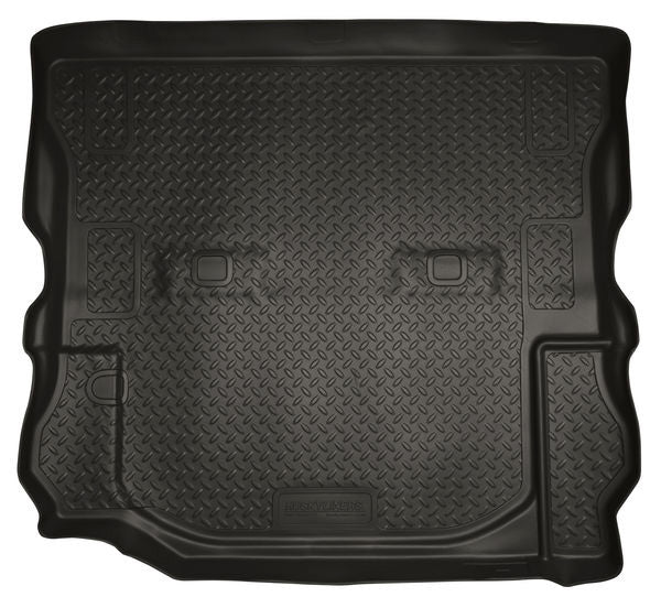 PISOS DE GOMA MALETERO RÍGIDO PARA JEEP WRANGLER JK 2011-2018 2 PUERTAS