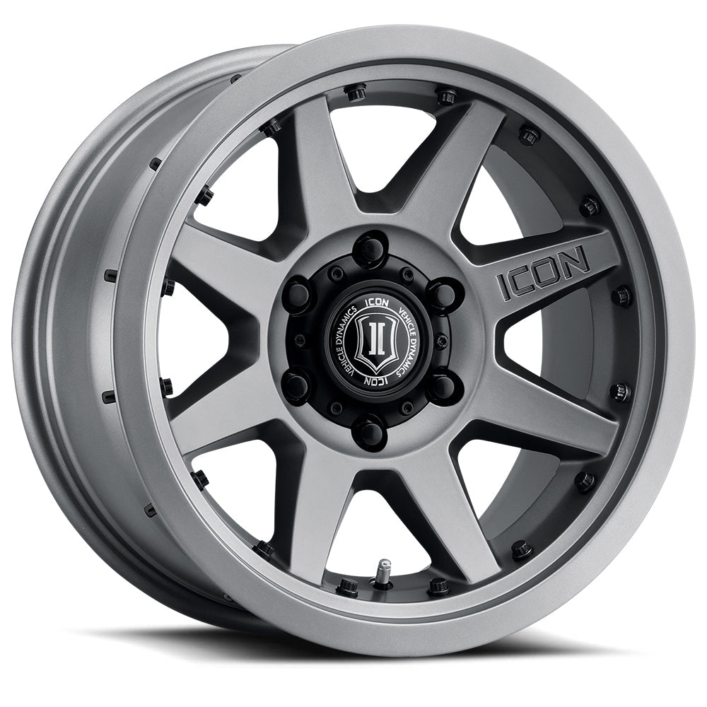 Icon Alloys Wheels ICON ALLOYS WHEELS modelo REBOUND PRO TITANIUM  17x8,5  6x139,7 OFFSET 0