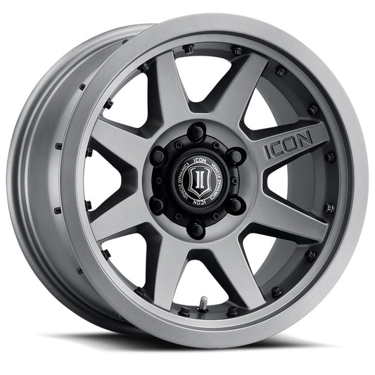 Icon Alloys Wheels ICON ALLOYS WHEELS modelo REBOUND PRO TITANIUM  17x8,5  6x139,7 OFFSET 0