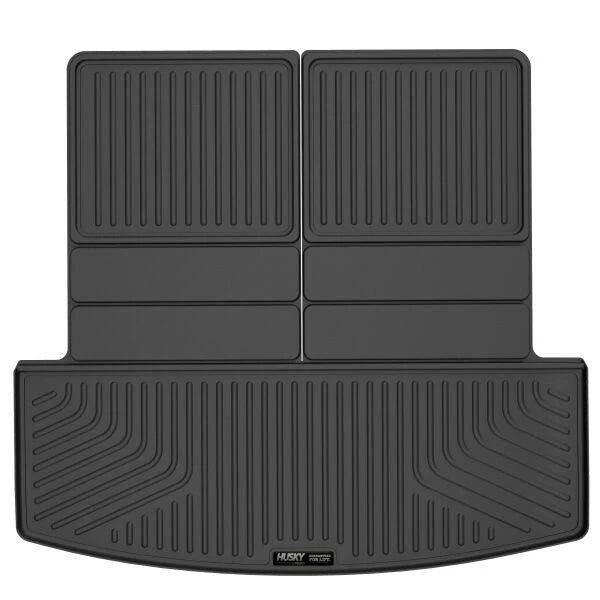 PISOS DE GOMA MALETERO RÍGIDO PARA FORD EXPLORER 2020-