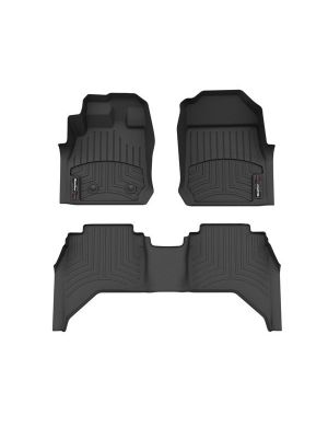 Juego Pisos Interiores calce perfecto Bultech Chevrolet D-Max CD 14->