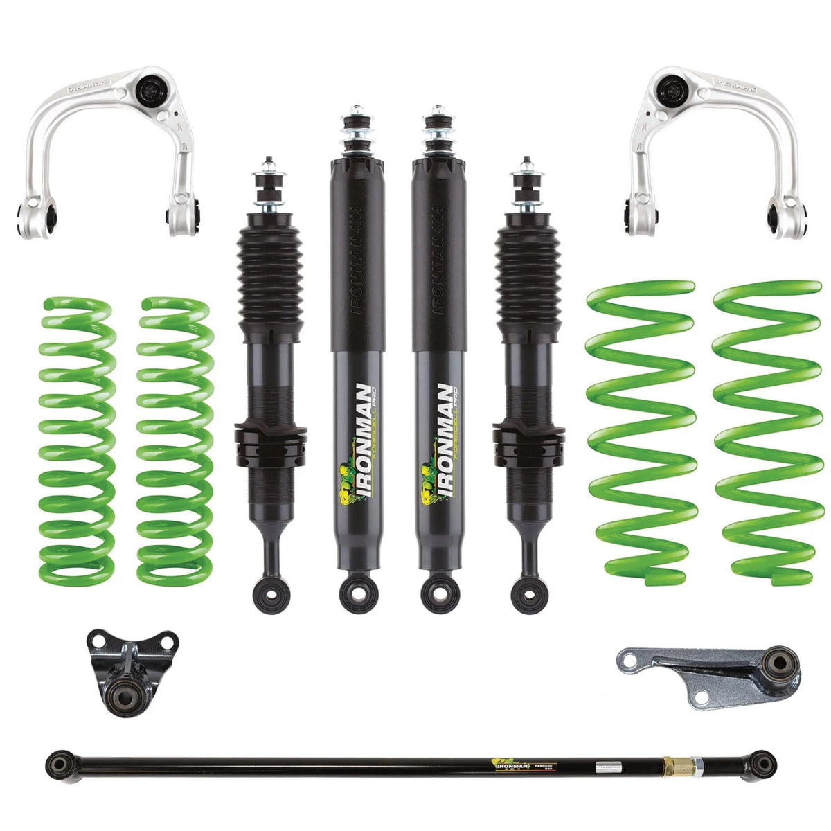 Ironman 4x4 KIT DE SUSPENSIÓN FOAMCELL PRO (COMPLETA) STAGE 3