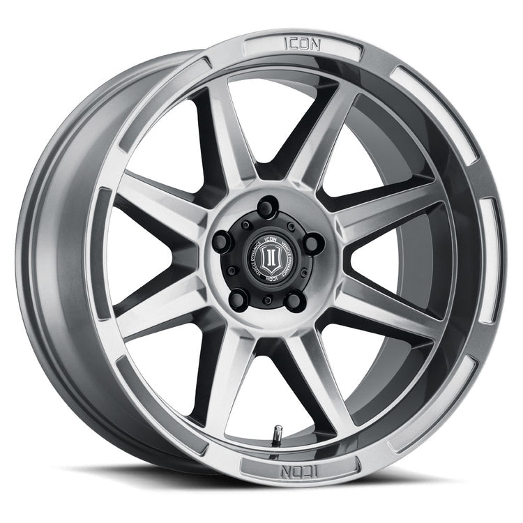 Icon Alloys Bandit Gloss Titanium