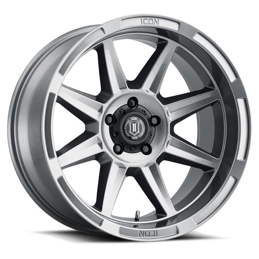 Icon Alloys Bandit Gloss Titanium