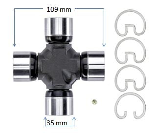 CRUCETA RAM 2500/3500 2004/2011 Federal Mogul