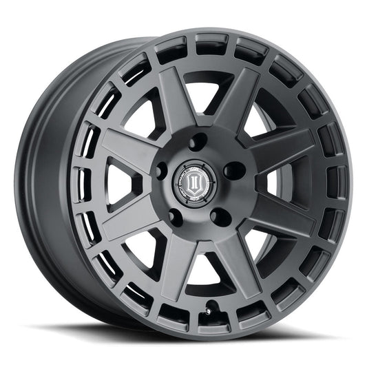 Icon Alloys Wheels ICON ALLOYS WHEELS modelo COMPASS / SATIN BLACK  17x8,5 6x114,3 OFFSET 12