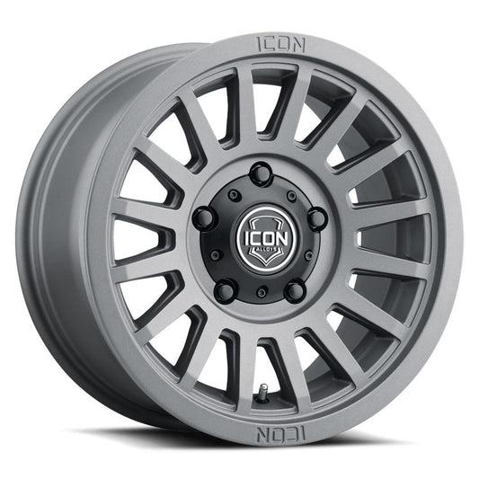 Icon Alloys Recon SLX Satin Charcoal