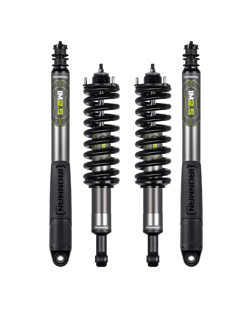 Ironman 4x4 KIT DE SUSPENSIÓN IM 2.5 (DELANTERA)