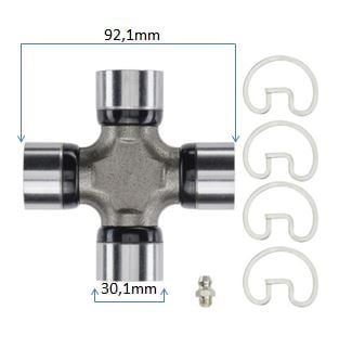 CRUCETA AVAL/C1500/TAHOE 2005/2011 Federal Mogul