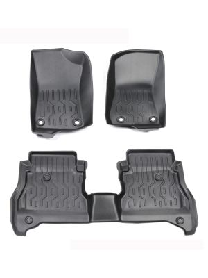 Juego Pisos Interiores calce perfecto Bultech Jeep Gladiator JT CD 19->