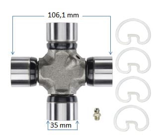 CRUCETA RAM 1500/3500 04/14