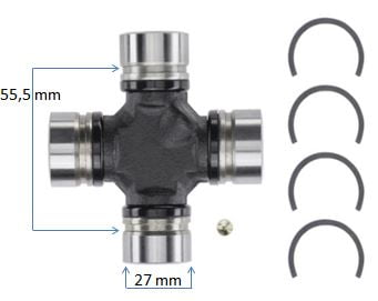 CRUCETA RUEDA R/L CHEROKEE 84/95 MOOG