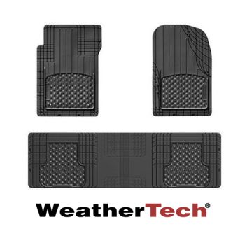 Pisos Interiores Universales AVM para Recortar (negro)