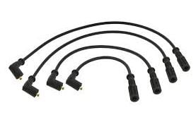 JUEGO CABLES BUJIAS ECOSPORT/FIESTA 1.6 03-10 OLYMPIC BRASIL