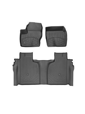 Juego Pisos Interiores calce perfecto HP Chevrolet Silverado 1500 CD 19->