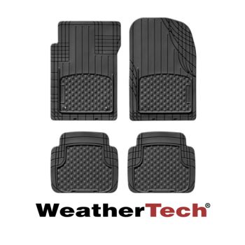 Pisos Interiores Universales AVM para Recortar (negro 4pz)