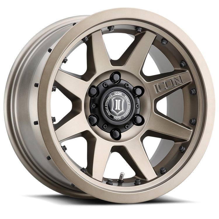 Icon Alloys Rebound Pro Satin Bronze