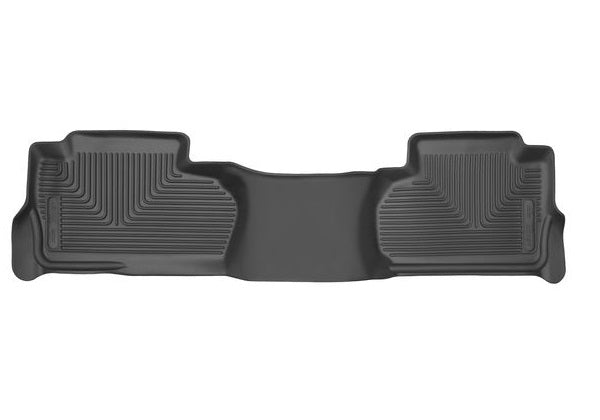 PISOS DE GOMA TRASERO BLANDO PARA CHEVROLET SILVERADO DOUBLE CAB 2014-2018