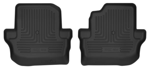 PISOS DE GOMA TRASERO BLANDO PARA JEEP WRANGLER JL 2019- 2 PUERTAS