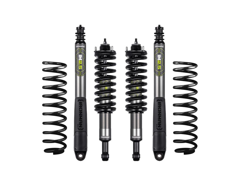 Ironman 4x4 KIT DE SUSPENSIÓN IM 2.5 (COMPLETA)