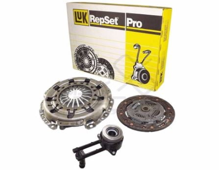 KIT EMBRAGUE ECOSPORT FIESTA FOCUS KA 1.6 3 PIEZAS 03-10 Luk