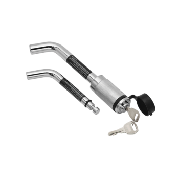Seguro para enganches de 1-1/4" y 2" con candado