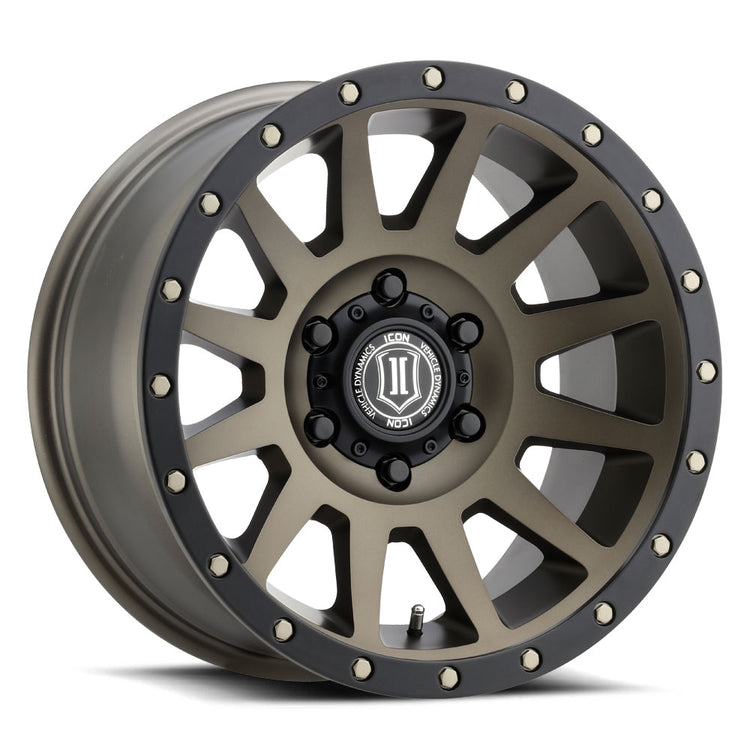 Icon Alloys Compression Satin Bronze