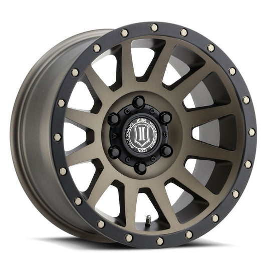 Icon Alloys Compression Satin Bronze